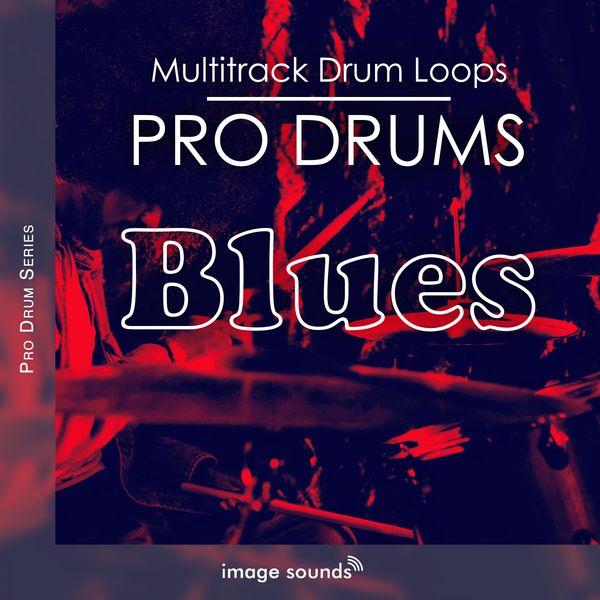 Pro Drums Blues (4_4) 80 BPM